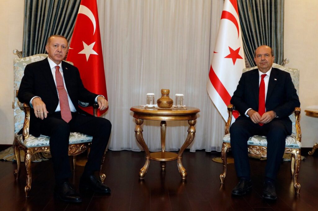 Tatar-Erdoğan görüşmesi sona erdi