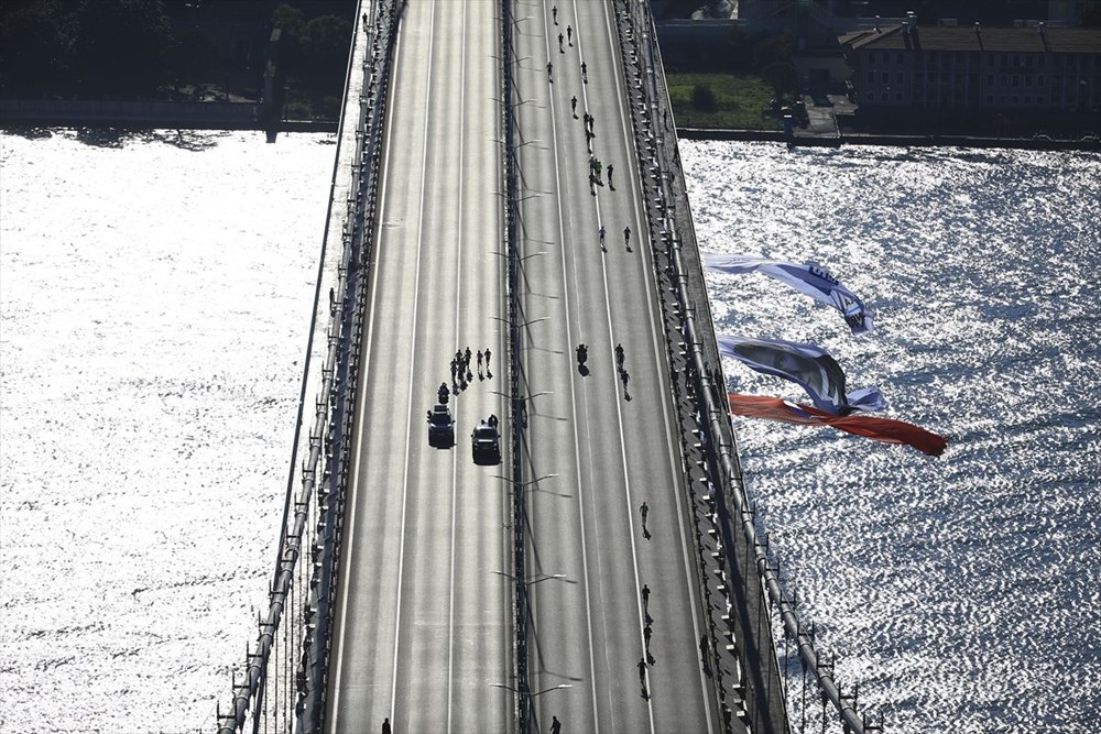 42. İstanbul Maratonu koşuldu