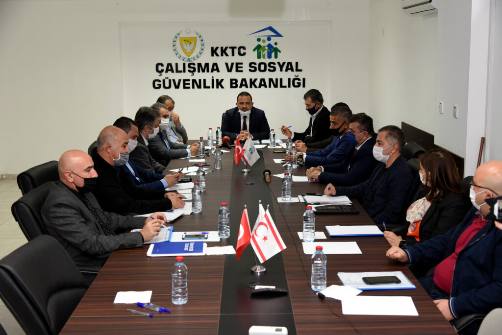 Asgari Ücret Saptama Komisyonu toplandı