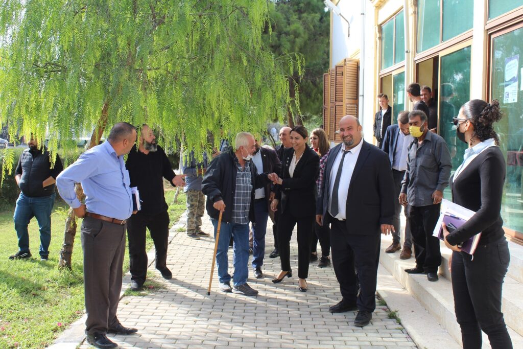 Baybars, Ziyamet, Yeşilköy, Sipahi ve Yenierenköy’ü ziyaret etti