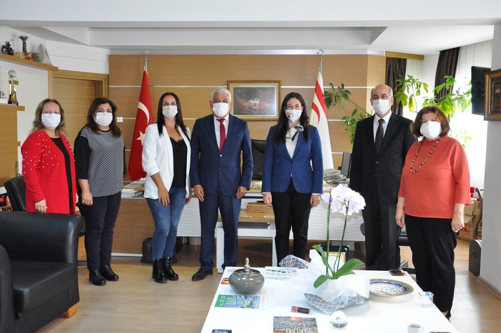 CTP Kadın Örgütü Özçınar’ı ziyaret etti