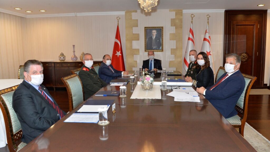 Üst Koordinasyon Kurulu’nda ‘Maraş, hortum, sel ve covid-19’ konuları ele alındı