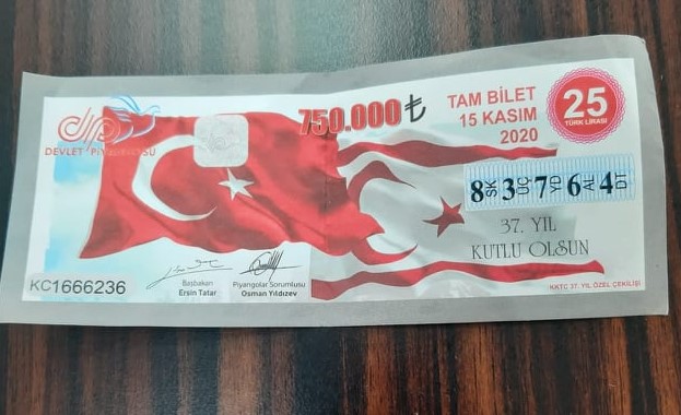 750 bin TL’lik büyük ikramiye teslim edildi