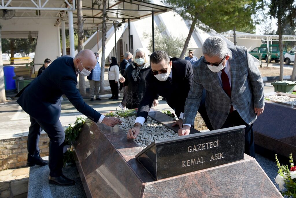 Gazeteci Kemal Aşık 31’inci ölüm yıldönümünde anıldı