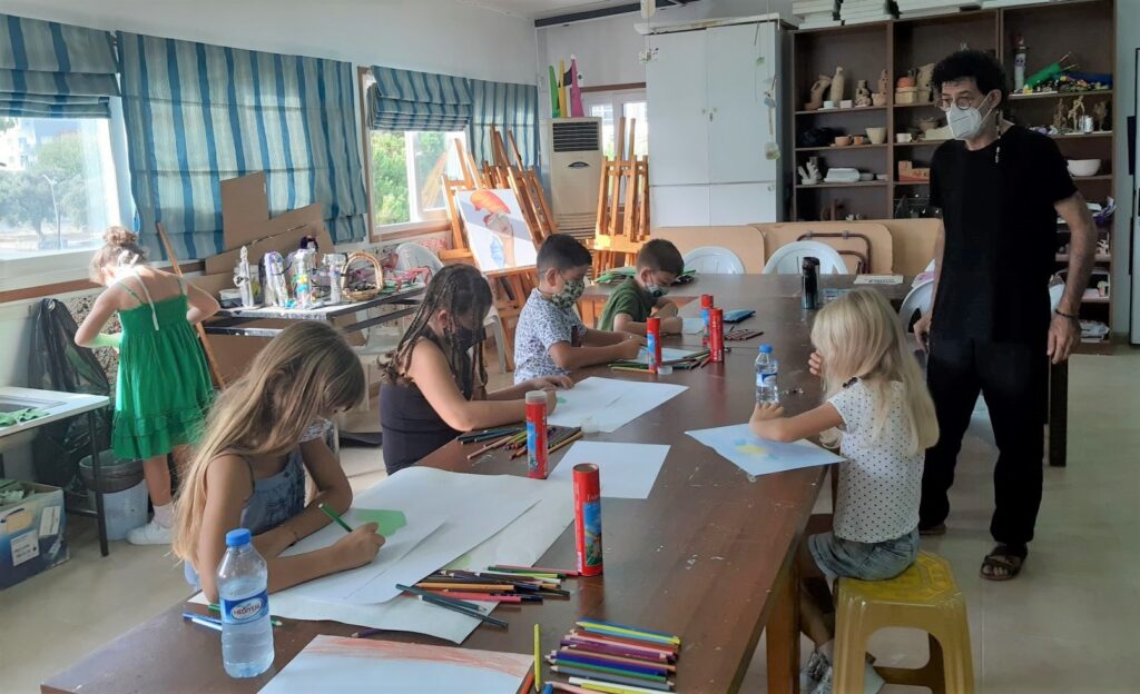 Girne Belediyesi Kültür-Sanat Kursları başladı