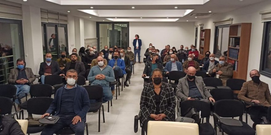 Gözler HP Parti Meclisi’nde