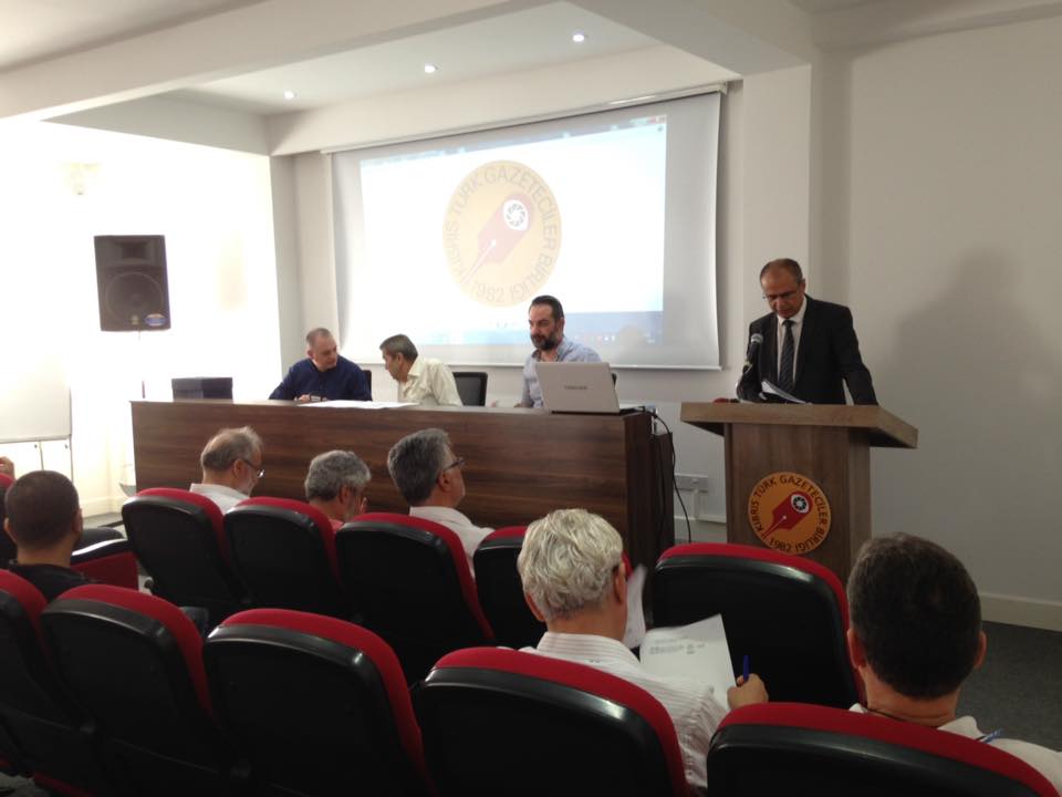 Gazeteciler Birliği Genel Kurulu cumartesi günü
