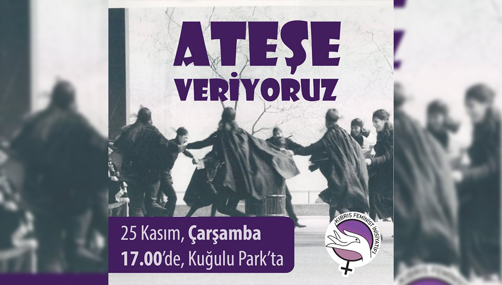 Kıbrıs Feminist İnisiyatifi yarın dayanışma eylemi yapıyor