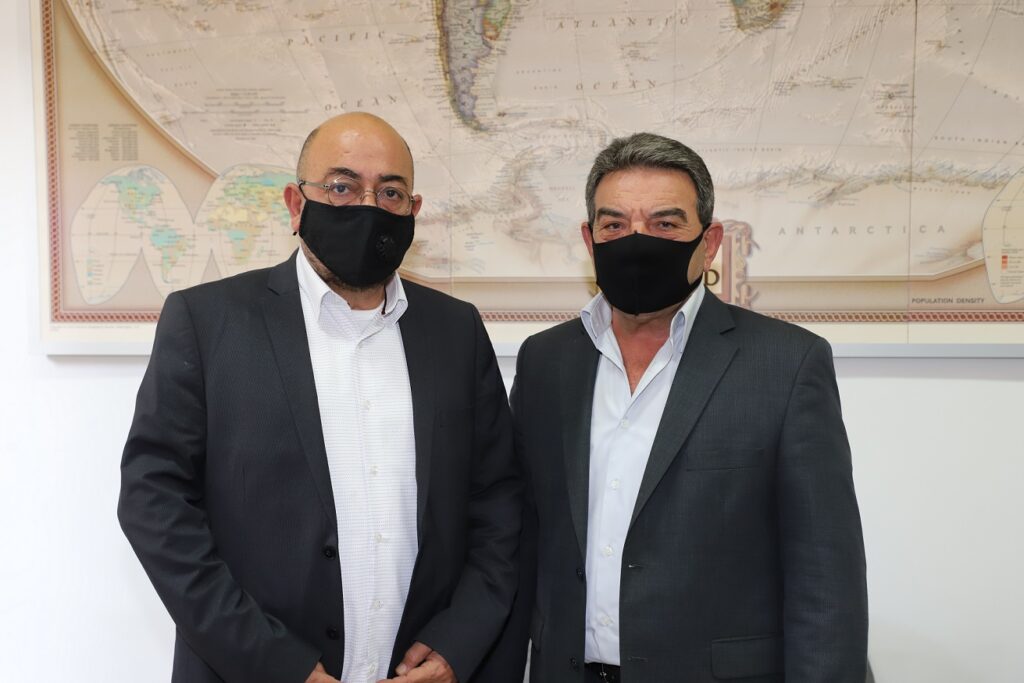 Kızılyürek, CTP’yi ziyaret etti