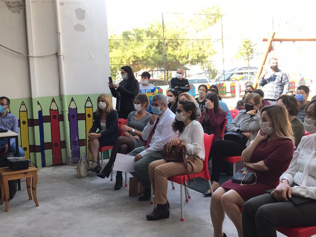 ‘Özel Eğitim Öğrencilerinin Sosyal İçerme ve Mobilizasyonu Projesi’ tamamlandı