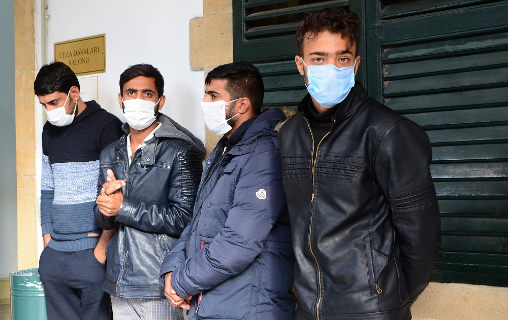 Yasa dışı yollardan Güney Kıbrıs’a geçmek istediler