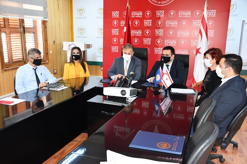 Sağlık Bakanlığı ile DAÜ arasında 3 farklı protokol