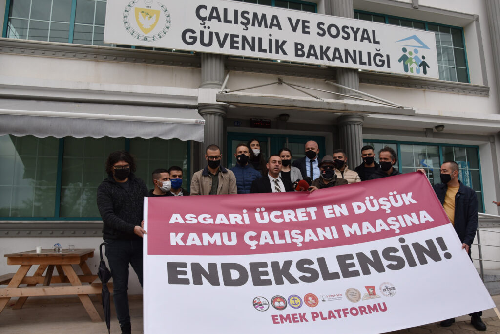 Emek Platformu asgari ücretin en düşük kamu çalışanına eşitlenmesini talep ediyor