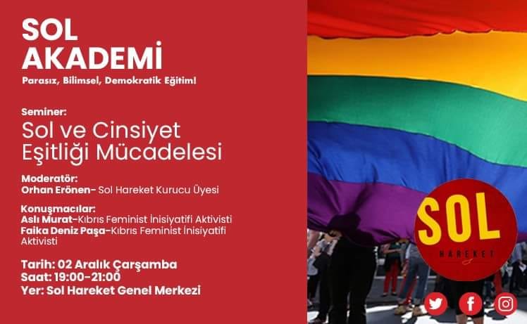 ‘Sol ve Cinsiyet Eşitliği Mücadelesi’