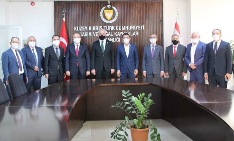 Bakan Oğuz, Tarım Bakanı Pakdemirli ile görüştü