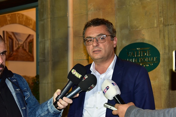Erhürman: “Partiler iç değerlendirme yapmak için en geç Pazartesi akşamına kadar süre istedi”