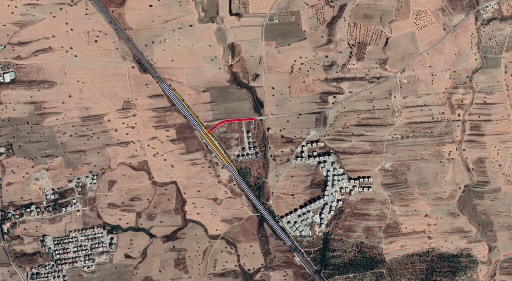 Lavinium Sitesi’ne anayol üzerinden geçiş yolu yapılacak