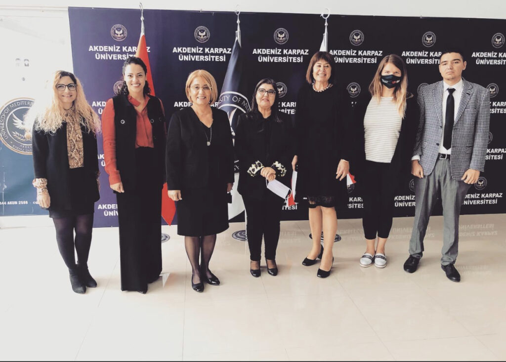 Kadın girişimciler Akdeniz Karpaz Üniversitesi’ndeydi