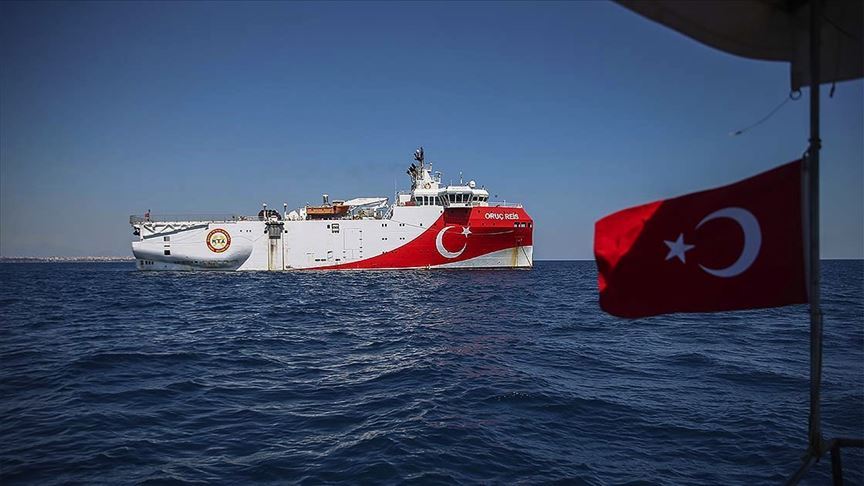 Oruç Reis’in Doğu Akdeniz’deki çalışma süresi uzatıldı