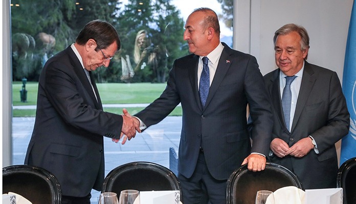 Anastasiadis-Çavuşoğlu görüşmesinin tutanakları yeniden gündemde