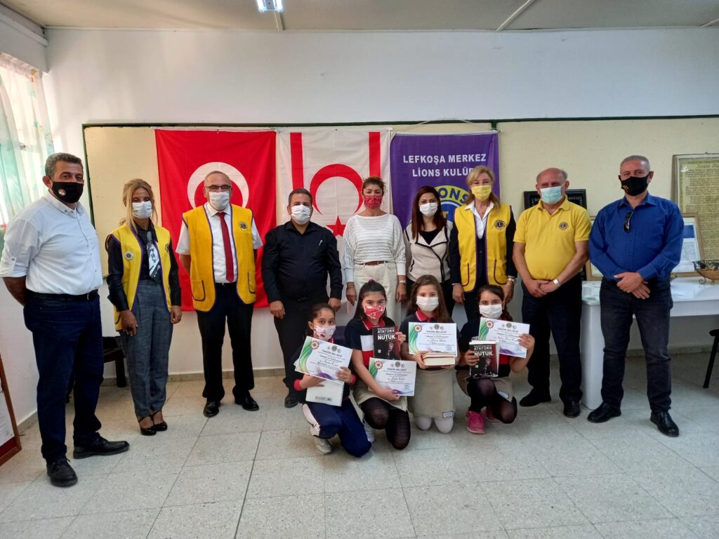 Atatürk ve Cumhuriyet konulu kompozisyon yarışması düzenlendi