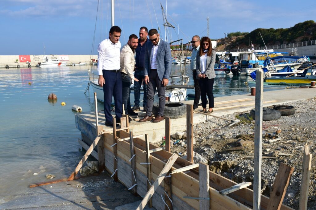 Yenierenköy ve Kumyalı Balıkçı Barınağı yeniden düzenleniyor