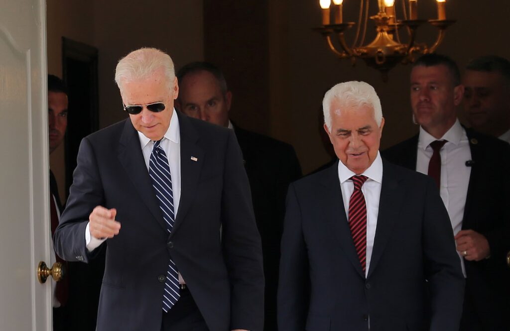 Biden, Kıbrıs ziyaretinde 3. Cumhurbaşkanı Eroğlu ile görüşmüştü