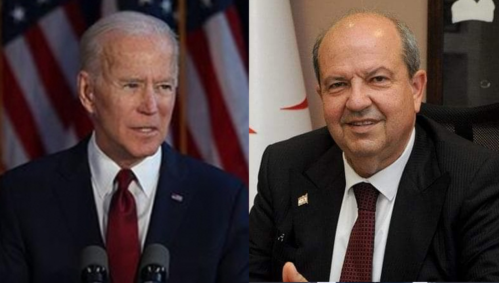 Cumhurbaşkanı Tatar, Biden’i kutladı