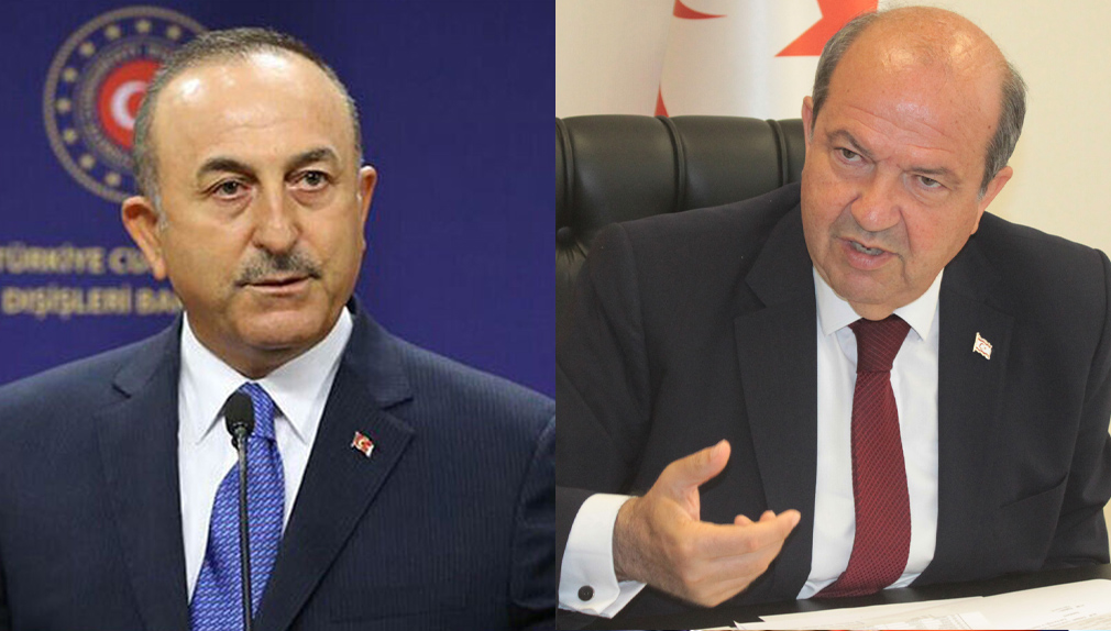 Çavuşoğlu, Cumhurbaşkanı Tatar ile telefonda görüştü