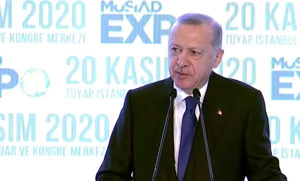 Erdoğan: “Türkiye’nin gücüne inanan herkesle birlikte yürümeye hazırız”