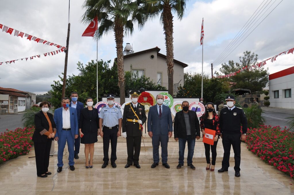 Değirmenlik’te tören düzenlendi