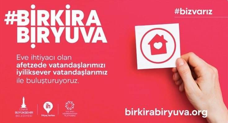LTB, İzmir’deki depremde evini kaybedenler için kampanya başlattı