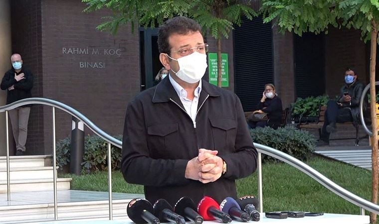 İBB Başkanı İmamoğlu taburcu oldu