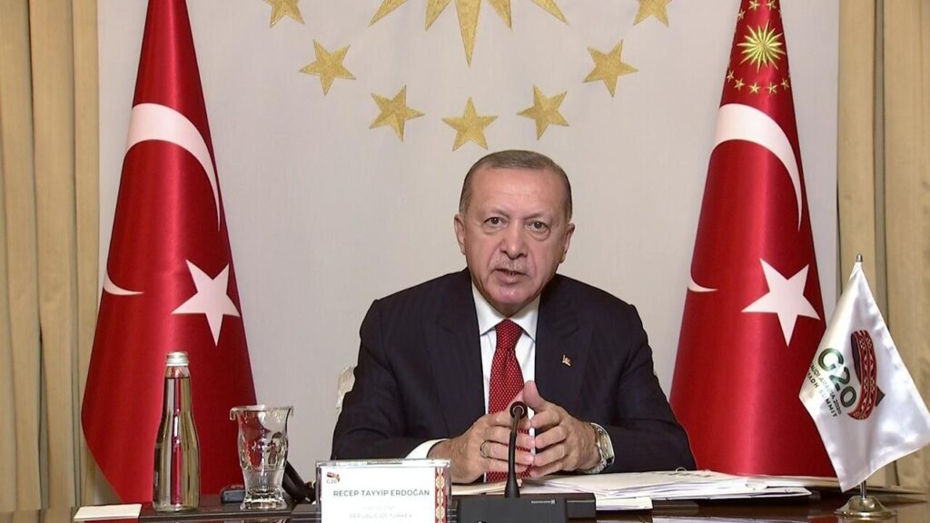 Erdoğan: “Bu sene İslam düşmanlığı virüsü ile de mücadele etmek zorunda kaldık”