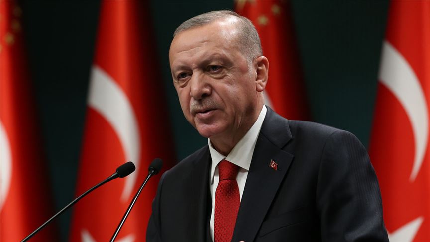 Erdoğan: “Brexit belirsizliği Türkiye ile giderilebilir”