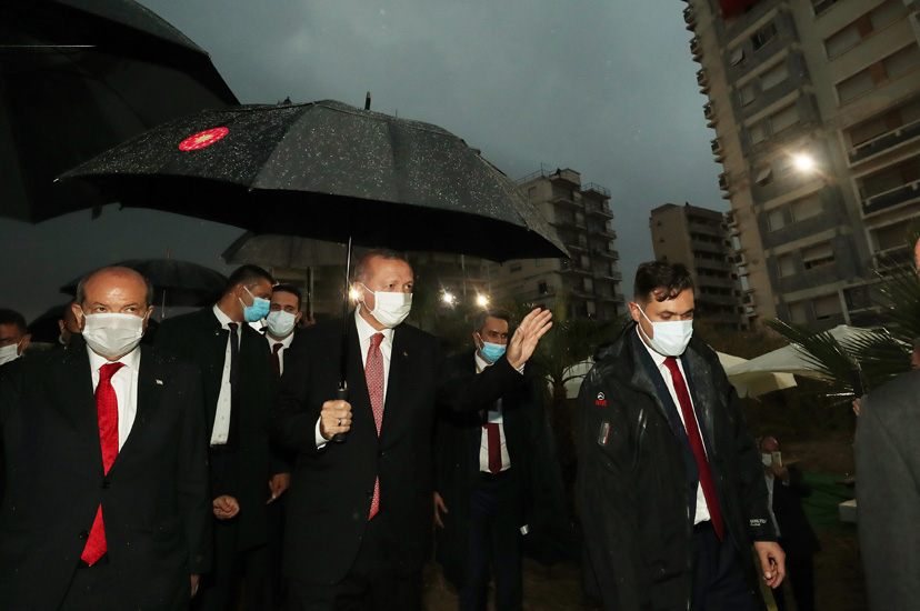 Erdoğan’ın KKTC ziyareti Rum basınında! Hükümet ziyareti yeniden şikayet edecek