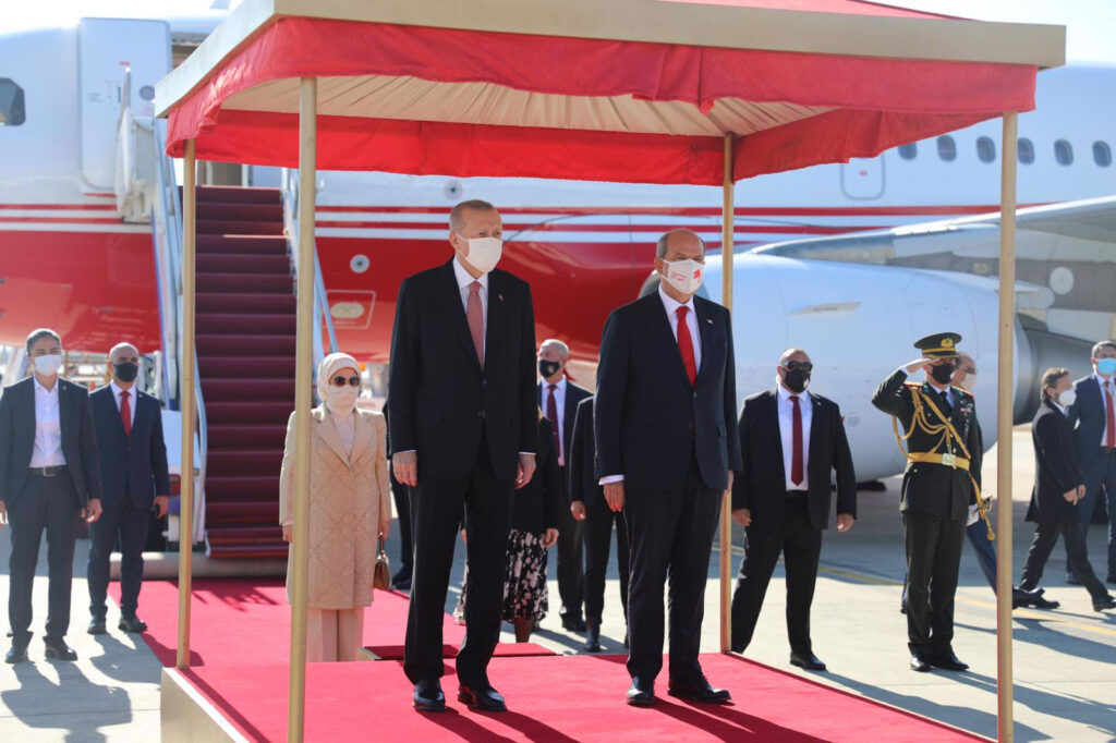 Erdoğan KKTC’de