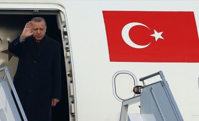 Erdoğan bugün geliyor