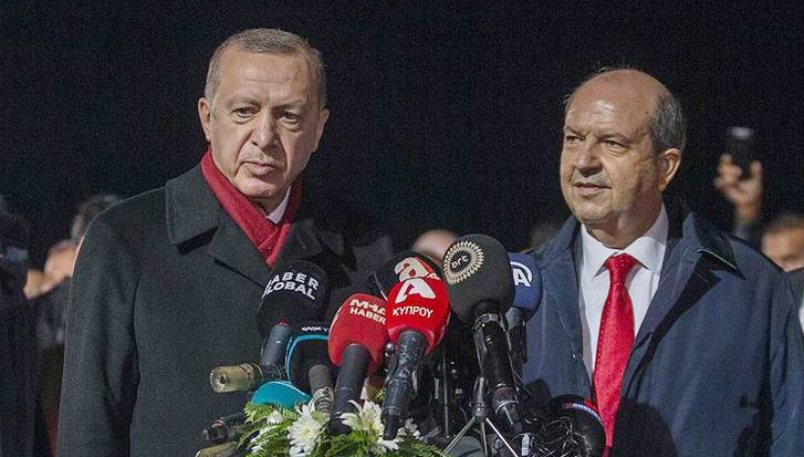Erdoğan: “Kuzey Kıbrıs’a yapılan adaletsizliği hazmetmek mümkün değil”