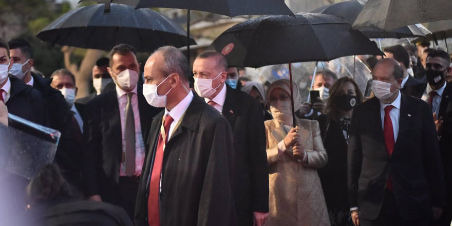 Erdoğan ve Tatar Kapalı Maraş’ta