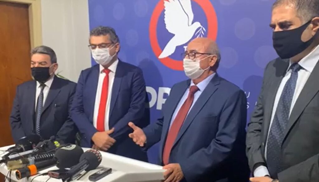Erhürman TDP’de… “Erken seçim konusunda hem fikiriz”