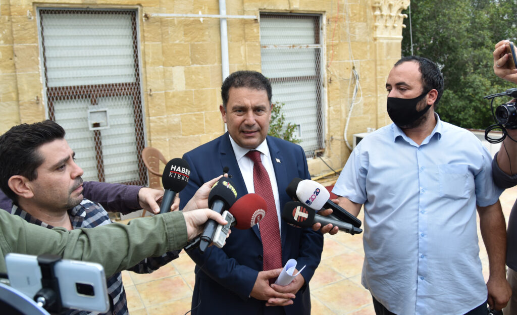 Saner: “Herhangi bir tarih alınmadı”