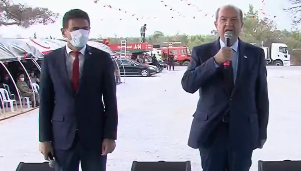 Tatar: “Güzelim KKTC’yi, yeşil Kıbrıs’ımızı korumak için çalışmalarımızı sürdürmeye devam ediyoruz”