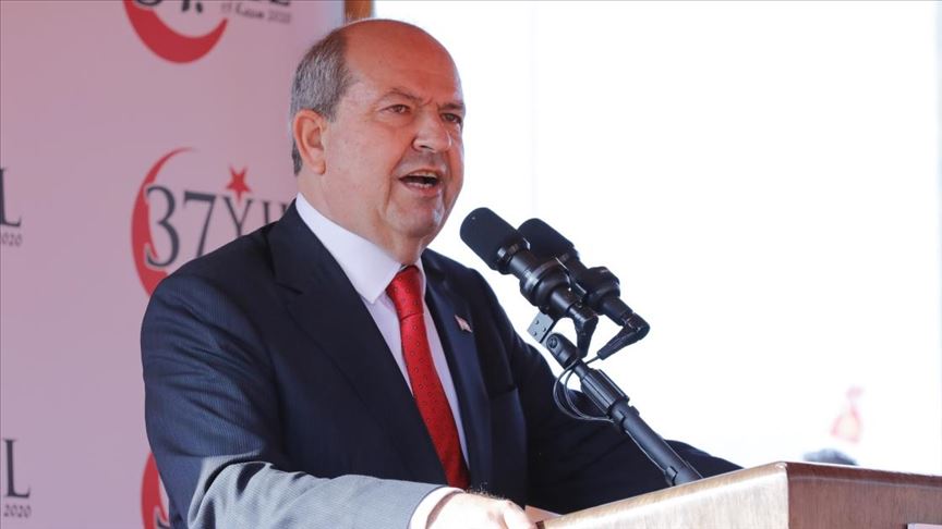 Cumhurbaşkanı Tatar: “Artık iki devletli çözüm masaya gelmeli”