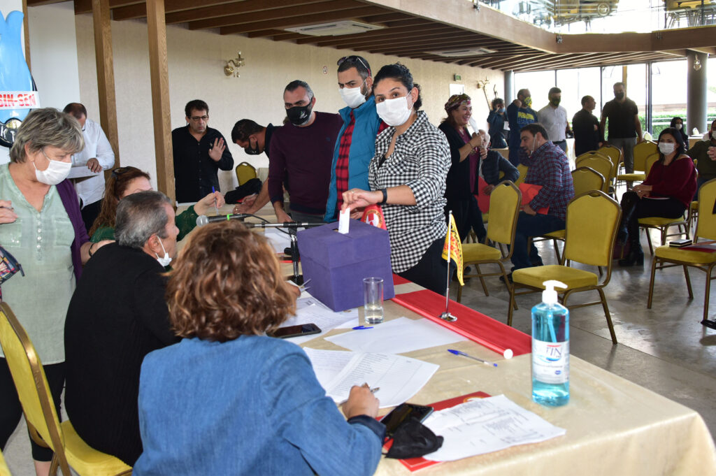 Gazeteciler Birliği genel kurul yapılıyor