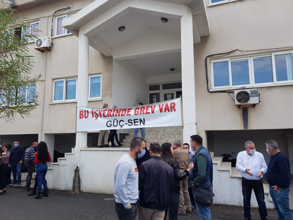 “Hizmetlerin aksamaması için insanüstü bir çaba sarf etmeyeceğiz”
