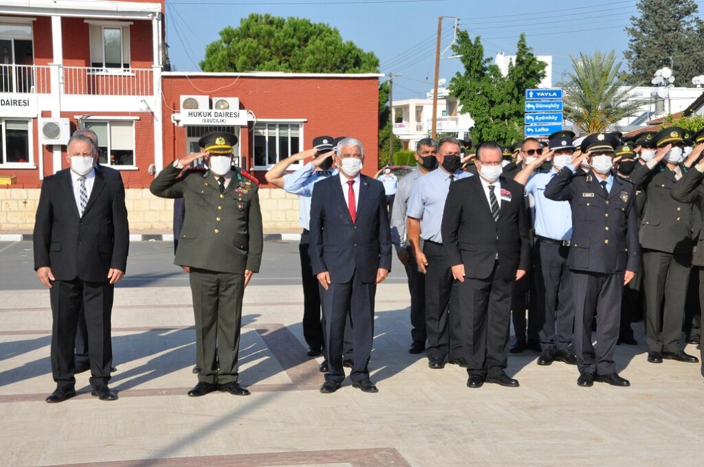 Büyük Önder Atatürk Güzelyurt’ta anıldı