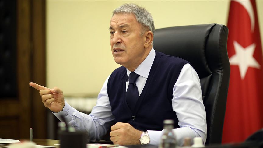 Akar: “Yunanistan Türkiye ile görüşmek yerine başka kapılardan medet umuyor”