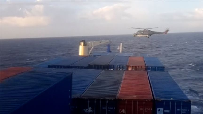 AB’den Türk gemisindeki arama ile ilgili açıklama
