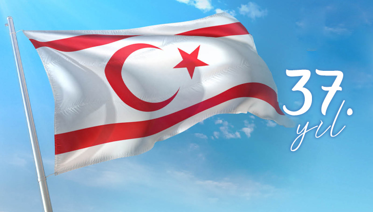 KKTC’nin 37’inci yılı